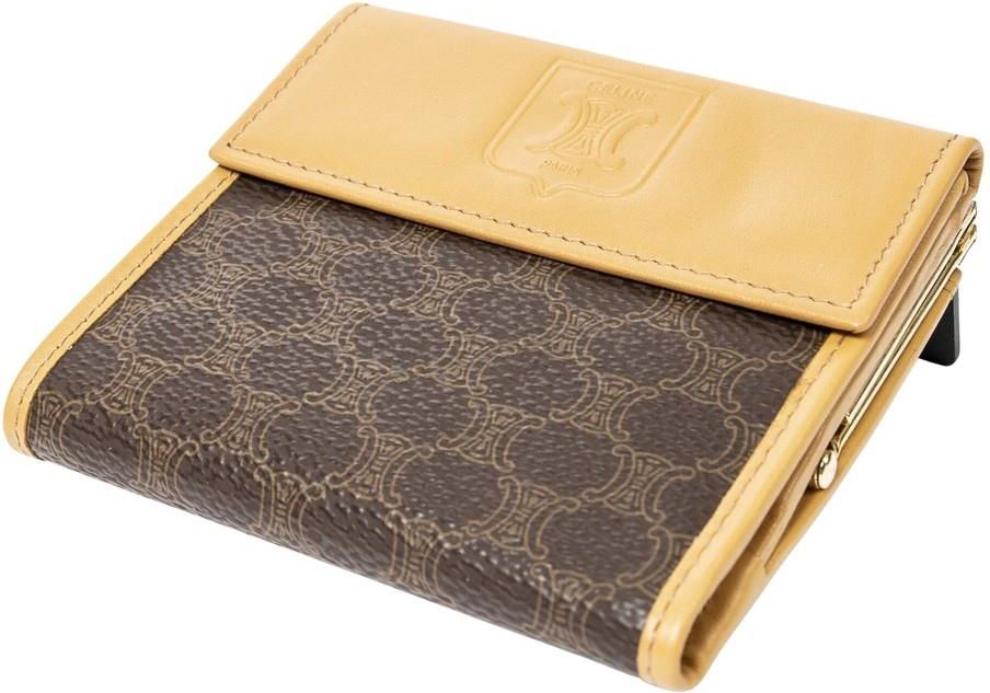 Celine Vintage Kompaktowy portfel Marobox - Ceny i opinie