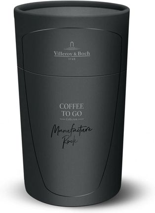 Villeroy&Boch Kubek Coffee To Go Manufact.Rock 0,35L (1048689358)