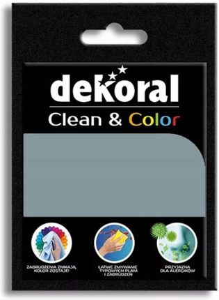 Dekoral Tester Farby Clean & Color Zimne ognie 40 ml