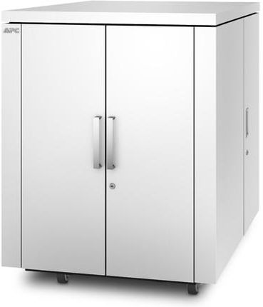 Apc Netshelter Cx 18U Secure Soundproof Server Room In A Box Enclosure - Shock Packaging White (Ar4018Spx432)