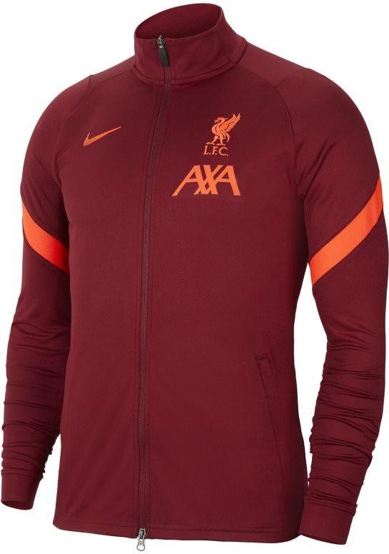 Nike Liverpool レッドシャツ Nike Performance LIVERPOOL FC - T-shirt z nadrukiem/czerwony