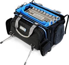 Zdjęcie ORCA  OR-41 AUDIO BAG - 4 | TORBA NARAMIENNA AUDIO NA ZAXCOM SOUND DEVICES 442 788 CL8 I INNE WEW. 30X15X22CM - Książ Wielkopolski