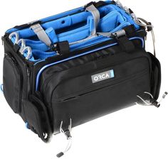 Zdjęcie ORCA  OR-32 AUDIO BAG - 2 | TORBA NARAMIENNA AUDIO NA ZAXCOM SOUND DEVICES 552 664 CL6 I INNE WEW. 33X14.5X23CM - Świdnik