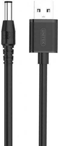Unitek KABEL ZASILAJĄCY USB - WTYK DC 5.5/2.5MM 9V DO WZMACNIACZY (Y-C4046BK) (YC4046BK) (YC4046BK) - zdjęcie 2 Unitek KABEL ZASILAJĄCY USB - WTYK DC 5.5/2.5MM 9V DO WZMACNIACZY (Y-C4046BK) (YC4046BK) (YC4046BK)