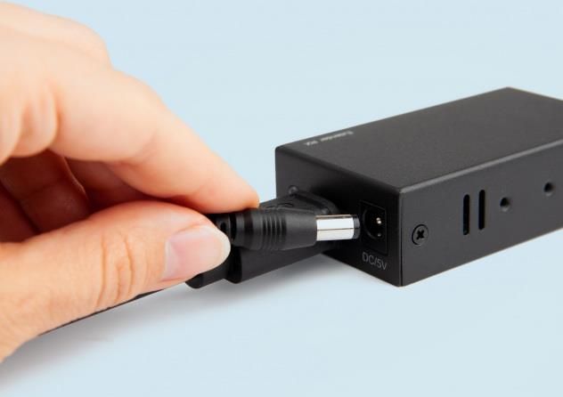 Unitek KABEL ZASILAJĄCY USB - WTYK DC 5.5/2.5MM 9V DO WZMACNIACZY (Y-C4046BK) (YC4046BK) (YC4046BK) - zdjęcie 5 Unitek KABEL ZASILAJĄCY USB - WTYK DC 5.5/2.5MM 9V DO WZMACNIACZY (Y-C4046BK) (YC4046BK) (YC4046BK)