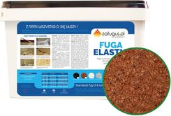 Zafuguj.pl Profesjonalna Fuga Elastic Czerwień Pustyni 25kg Żywiczna Do Płyt Tarasowych