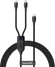 Baseus BASEUS KABEL USB-C FLASH SERIES 2W1 / LIGHTNING, 100W, 1.2M () CZARNY (26894) - zdjęcie 1