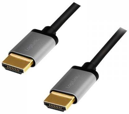 LOGILINK KABEL HDMI  CHA0101 4K/60 HZ, ALUMINIUM, 2M  (CHA0101)