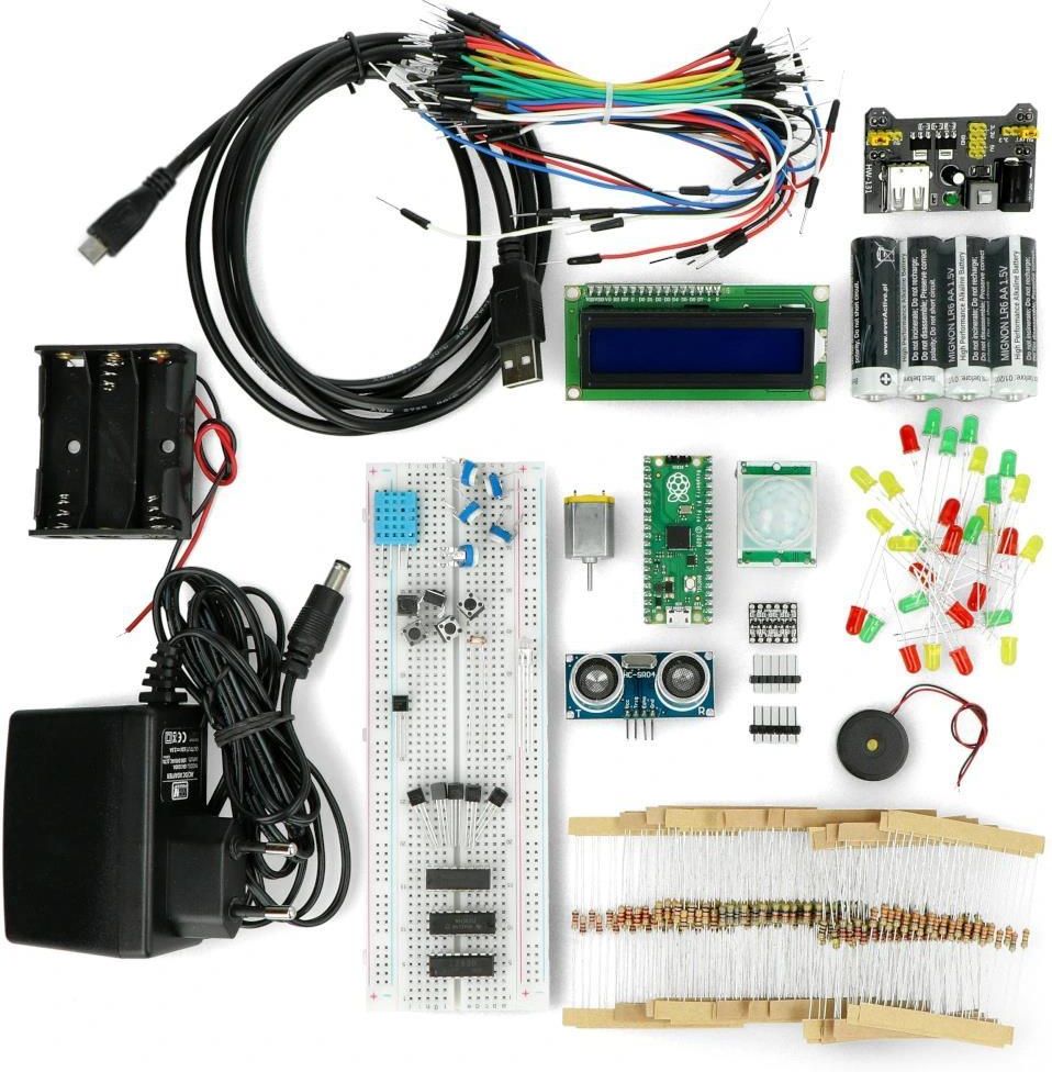 BOTLAND ZESTAW PROTOTYPOWY Z RASPBERRY PI PICO ZES18861