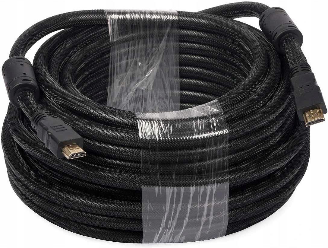 SIGNAL PRZEWÓD KABEL HDMI 15M 24AWG V1.4 (H1152) - Opinie i ceny na ...