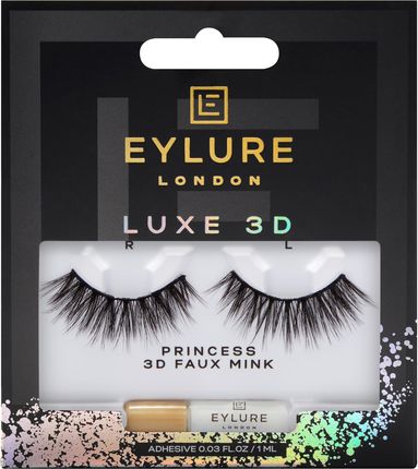 Eylure False Eyelashes Luxe 3D Princess