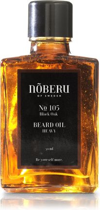 Nõberu of Sweden Ciężki olejek do brody Black Oak 30 ml