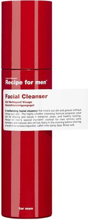 Recipe for men Płyn do mycia twarzy 100 ml