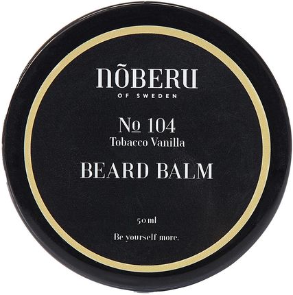 Noberu of Sweden Balsam do brody Tobacco Vanilla 50 ml