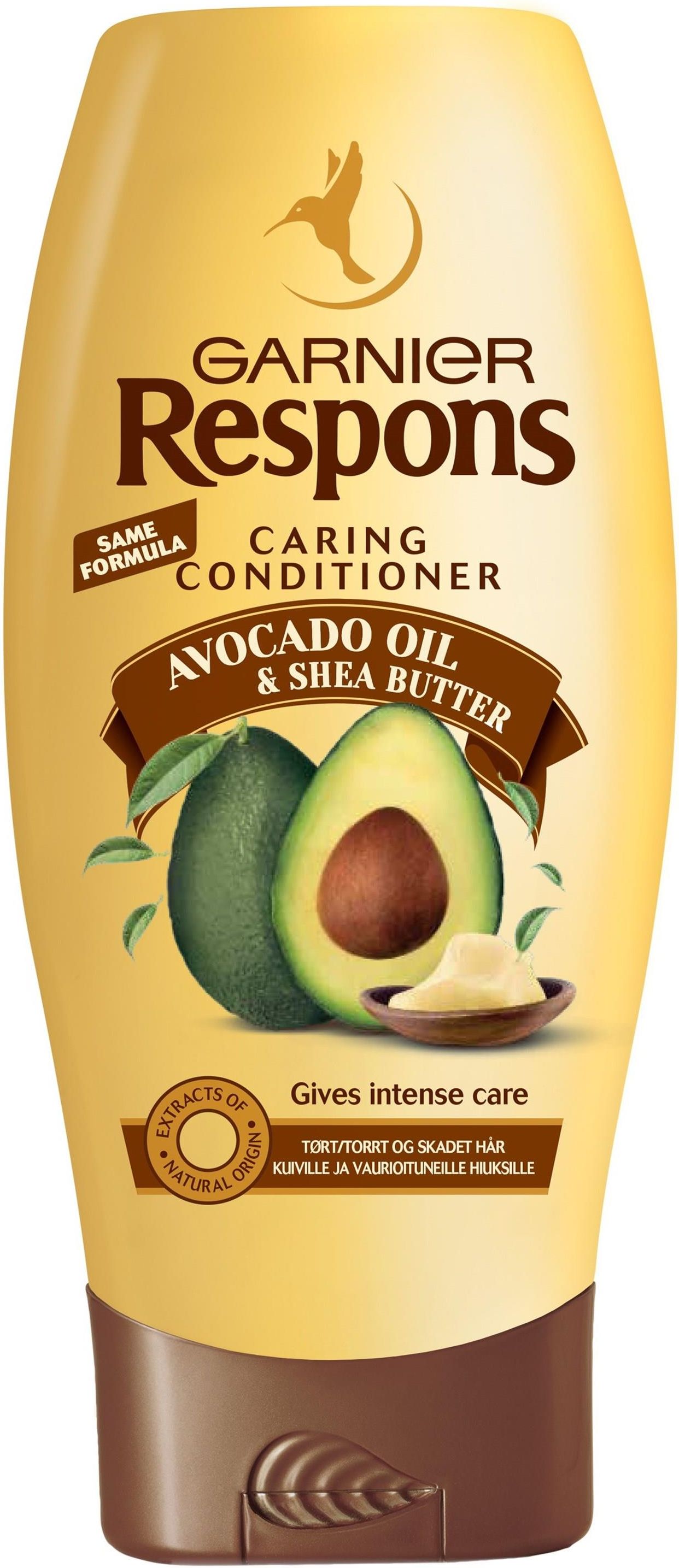 Odżywka do włosów Garnier Respons Odżywka Do Włosów Avocado Oil & Shea