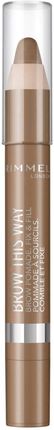 Rimmel Kredka do brwi Eye Brow This Way B02 Medium