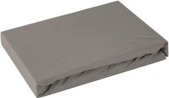 Zdjęcie Eurofirany Prześcieradło Jersey Z Gumką 160X200 Jasnoszary - Dzierzgoń