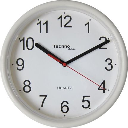 Technoline Zegar Ścienny Wt600 25Cm Biały (Wt600W)