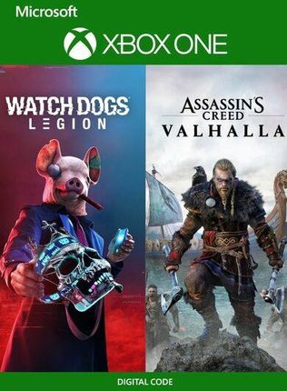 Assassin's Creed Valhalla + Watch Dogs: Legion Bundle (Xbox One Key)