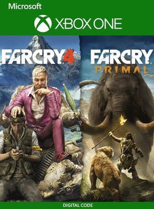 Far Cry 4 + Far Cry Primal Bundle (Xbox One Key)
