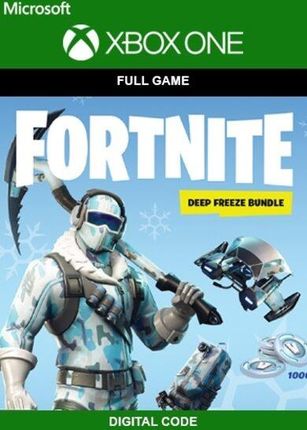 Fortnite Deep Freeze Bundle + 1000 V-Bucks (Xbox One Key)