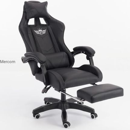 ASL Fotel Gamingowy Czarny SL-95