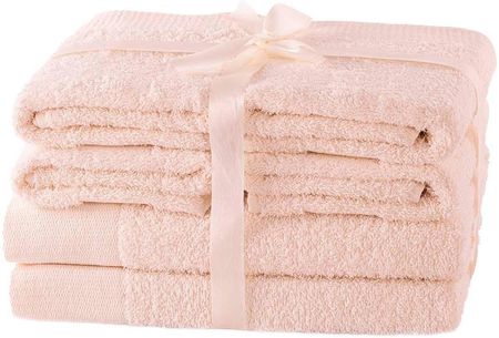 Flhf Komplet 6 Ręczników Amari Pink