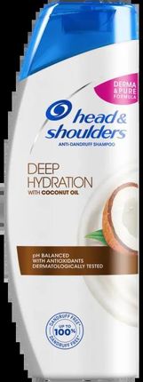 Head & Shoulders Deep Hydration Anti Dandruff Szampon Do Włosów 400 ml