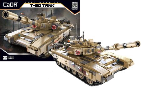 Cada Klocki Main Battle Tank T-90