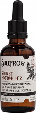 Bullfrog Secret Potion N.2 All in one Beard Oil 50ml