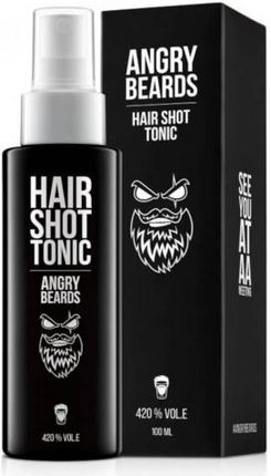 Angry Beards Tonik do włosów Hair Shot Prestyler 100 ml