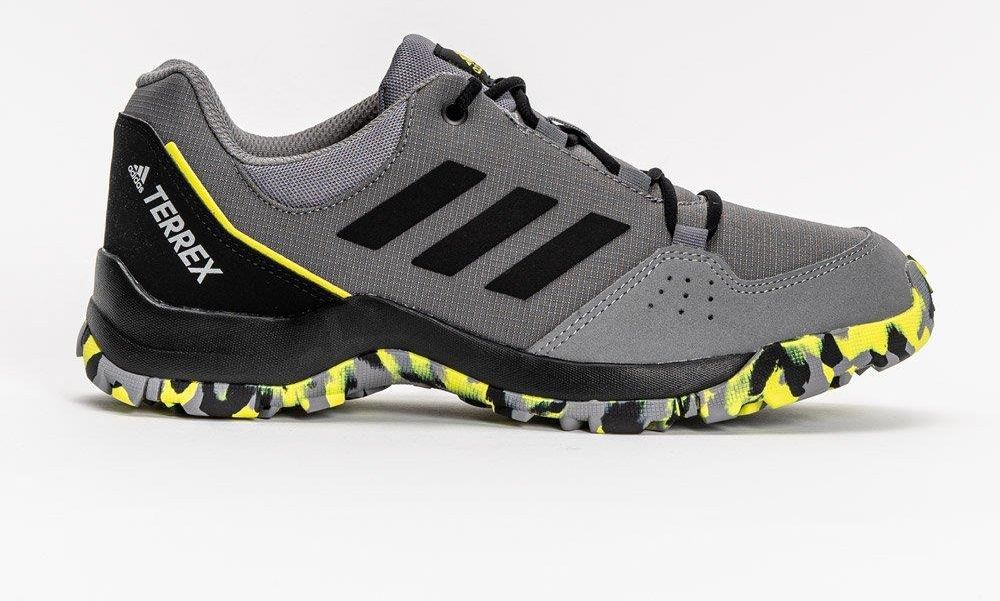Adidas Terrex Hyperhiker Low K Jr FX4190 shoes black - KeeShoes