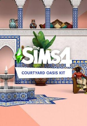 The Sims 4 Courtyard Oasis Kit (Digital)