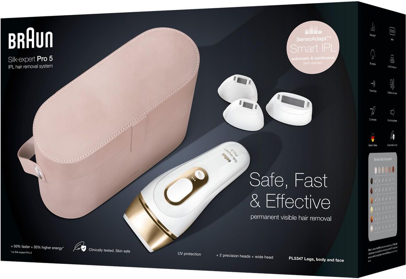 BRAUN IPL Silk-expert Pro 5 PL5347 - Opinie i ceny na Ceneo.pl