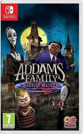The Addams Family Mansion Mayhem (Gra NS)