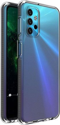 Hurtel Spring Case żelowe etui z kolorową ramką do Samsung Galaxy A32 5G czarny