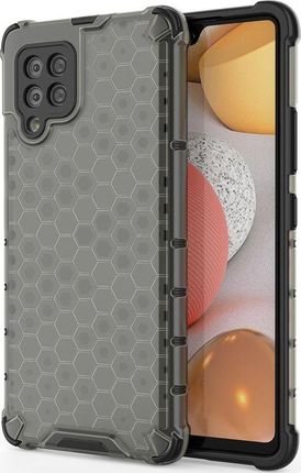 Hurtel Honeycomb pancerny pokrowiec z żelową ramką Samsung Galaxy A42 5G czarny