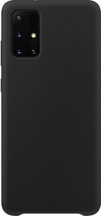 Hurtel Silicone Case elastyczne silikonowe etui Samsung Galaxy S21 5G czarny