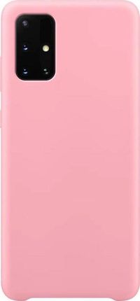 Hurtel Silicone Case elastyczne silikonowe etui Samsung Galaxy A32 5G różowy