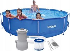 Zdjęcie Basen Swimsy Z Pompą 360X76cm - Nowy Sącz