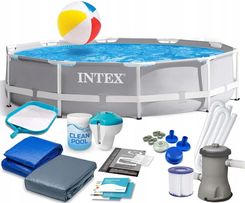 Zdjęcie Basen Intex Metal Frame 26702 305x76 - Chełmża