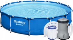 Zdjęcie Basen Bestway Steel Pro 5612E 396x84cm - Radzyń Podlaski