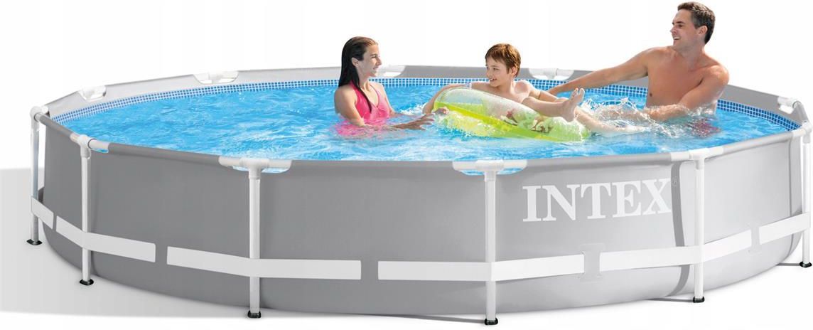 фото Басейн каркасний Intex 26712GN