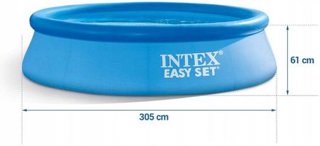 Intex Basen Ogrodowy Rozporowy 16W1