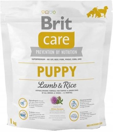 Brit Care Puppy All Breed Lamb&Rice 1Kg