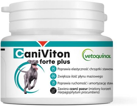 Vetoquinol Caniviton Forte Plus 30 tabletek