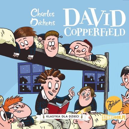 David Copperfield. Klasyka dla dzieci. Charles Dickens. Tom 4 (Audiobook)