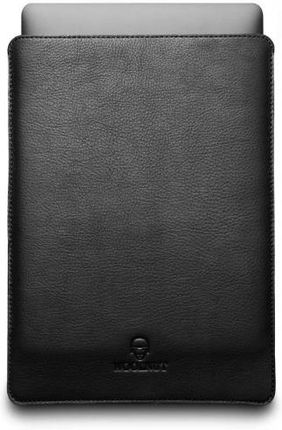 Woolnut Leather Sleeve Black MacBook Pro 13"