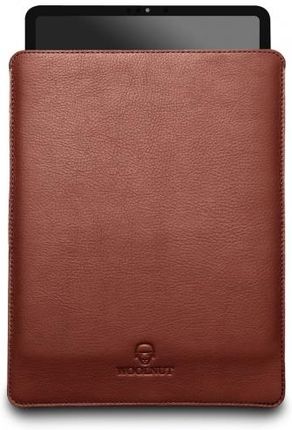 Woolnut Leather Sleeve Cognac Brown iPad Pro 11"