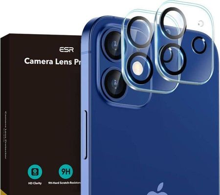 Esr Szkło hartowane na aparat Camera Lens Apple iPhone 12 mini Clear [2 PACK]